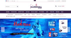 Desktop Screenshot of illogicall-music.fr